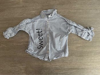 Chemise à rayures « œil » 2/3 ans Primark