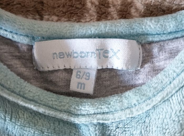 Salopette/Combinaison Sans Manches à pied Enfant - Unisexe - 6/9 Mois / Newborn Tex - photo numéro 3