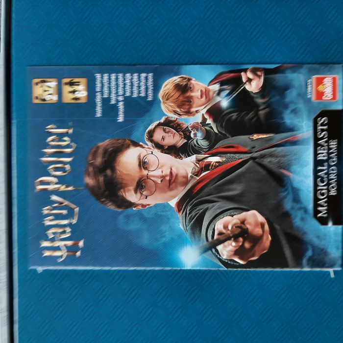 Harry Potter – Jeu de société Magical Beasts Board Game complet - photo numéro 2