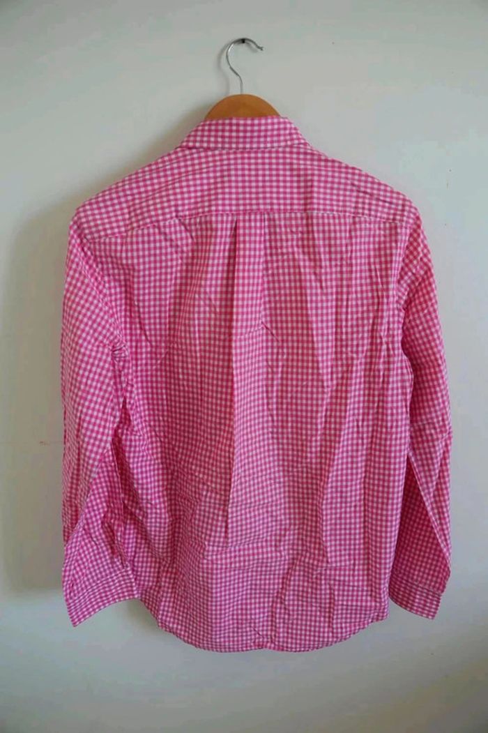 C38 Chemise à carreaux Rose Polo Ralph Lauren Taille M - photo numéro 4
