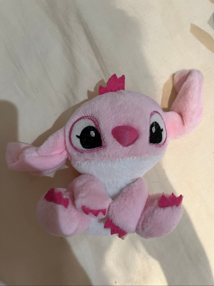 Petite peluche stitch rose. - photo numéro 2