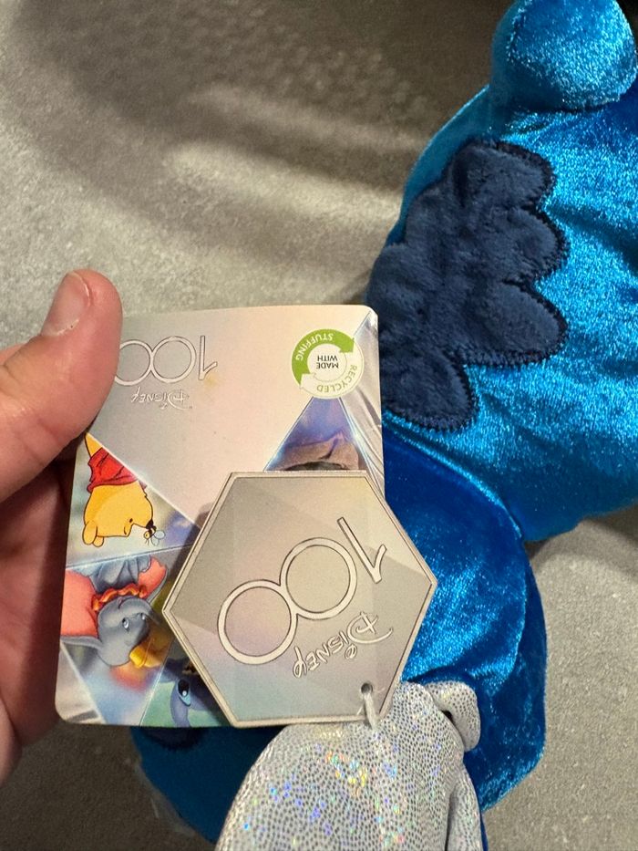 Peluche stitch 100 ans - photo numéro 5