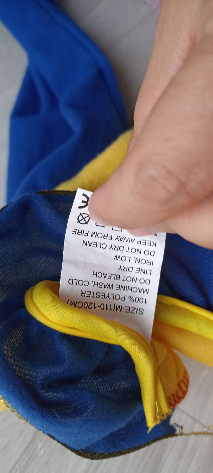 Déguisement clown taille 5-6 ans - photo numéro 2