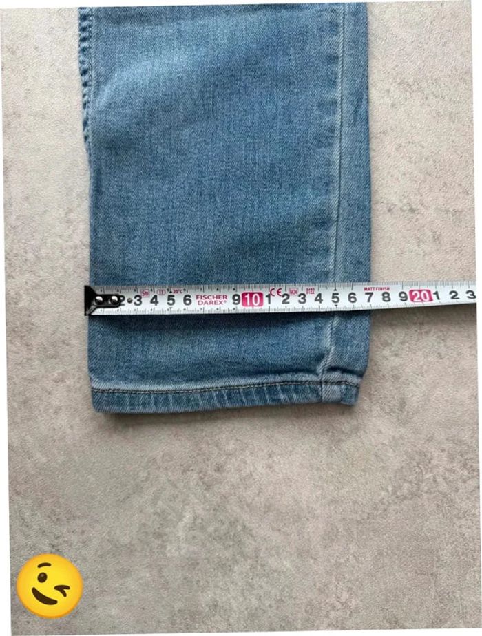 Jeans Levi's 514 W26 FR36 L27 coupe droite bleu Femme women pan697b - photo numéro 6