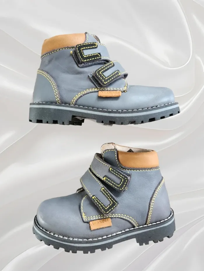 Bottines scratch garçon pointure 24 - photo numéro 4