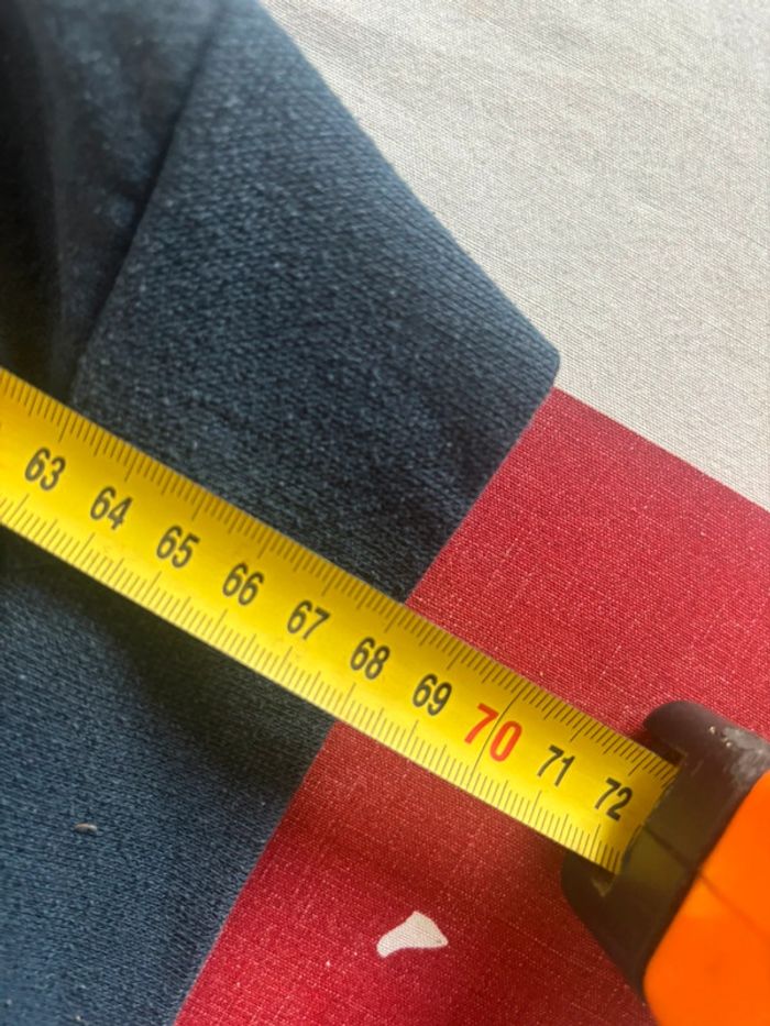 Veste manche longue bleu marine à rayure blanche et rouge Umbro xl - photo numéro 15