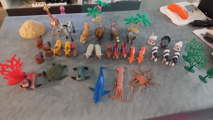 Lot d animaix divers - photo numéro 3