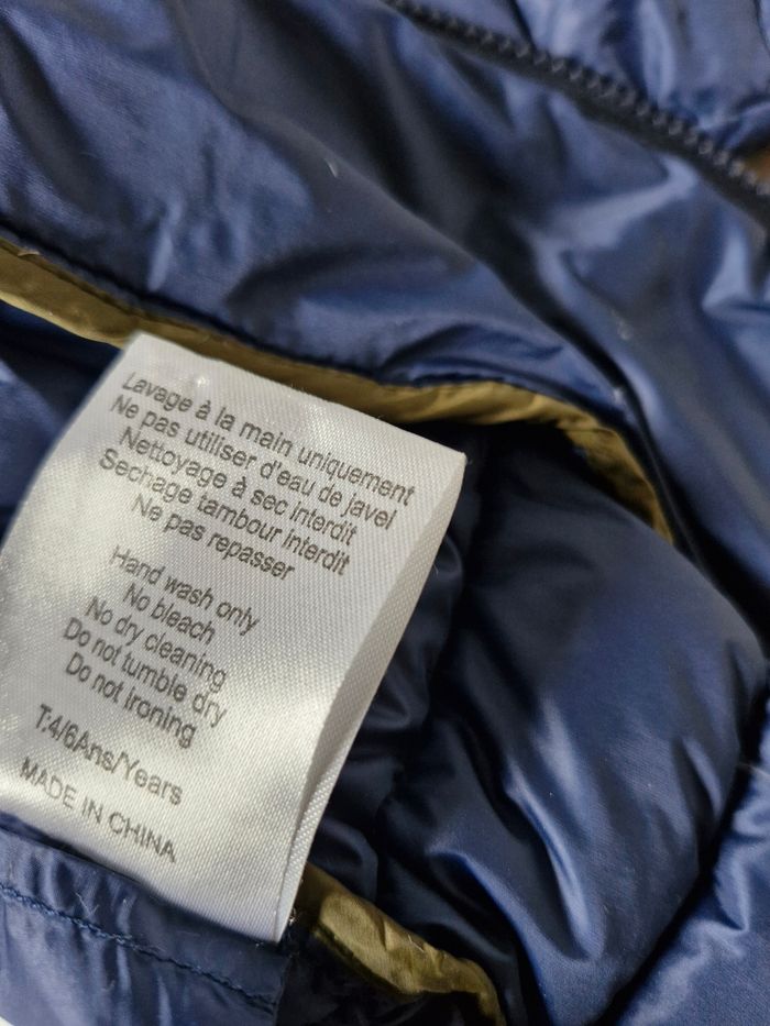 Doudoune grand froid jott gold - photo numéro 9