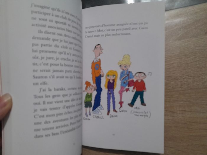 roman Petit vampire - le pouvoir du dragon - photo numéro 4