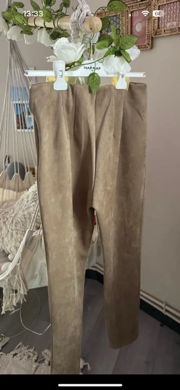 Pantalon neuf daim Primark 38