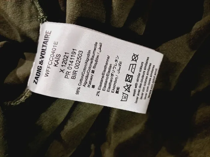 Robe Zadig et Voltaire 8 ans - photo numéro 5