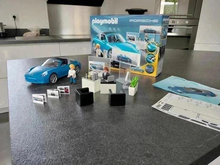 40 € Playmobil 5991 Porsche 911 Targa 4S Playmobil