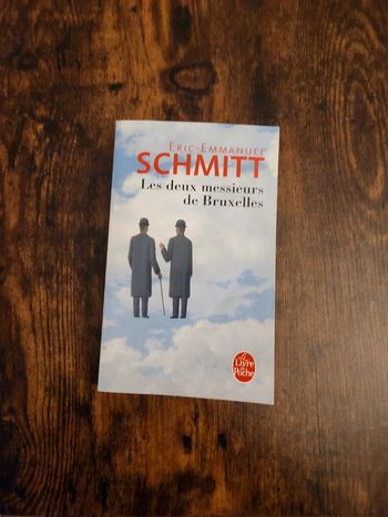Livres : Les deux messieurs de Bruxelles