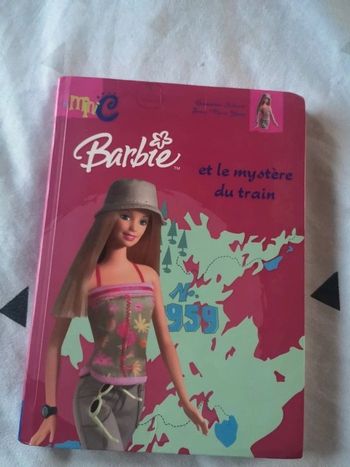 Lot de 2 livres Barbie