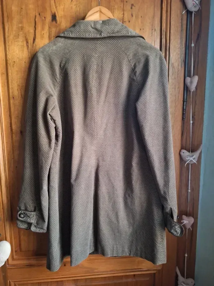 Joli manteau style rétro mi saison - photo numéro 10