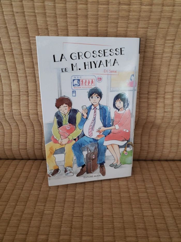 Manga la grossesse de M.Hiyama