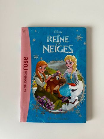 Livre la reine des neiges