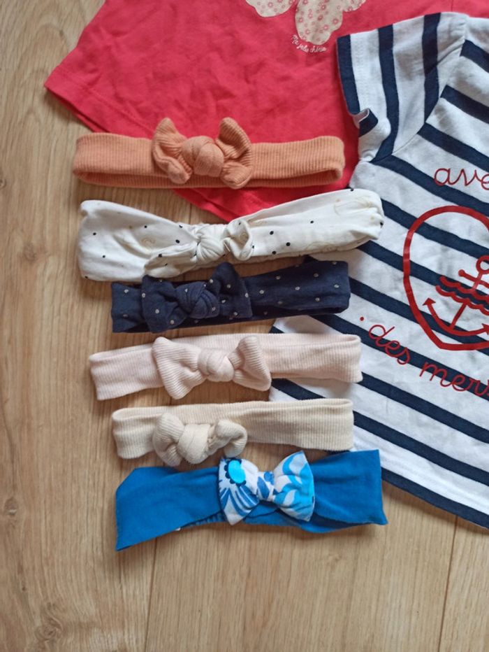 Lot vêtements fille 3 mois été - photo numéro 2