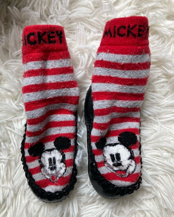 Chaussons chaussettes Disney 20-22