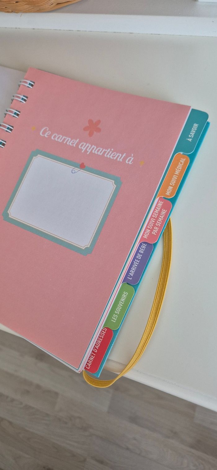 Cahier suivi grossesse - photo numéro 4