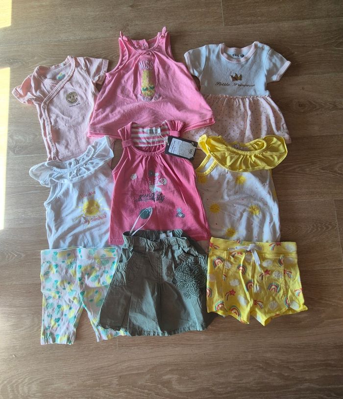Ensemble fille ete