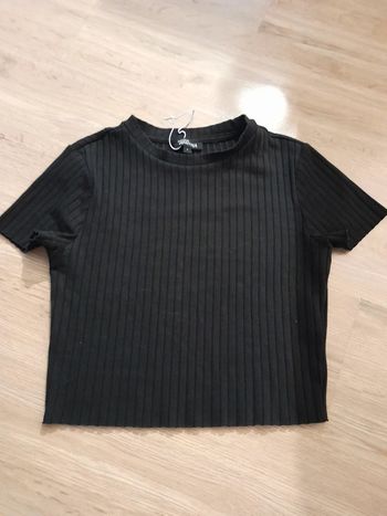 Tee-shirt manches courtes croc top S