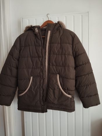 Anorak chaud 12 ans kaki