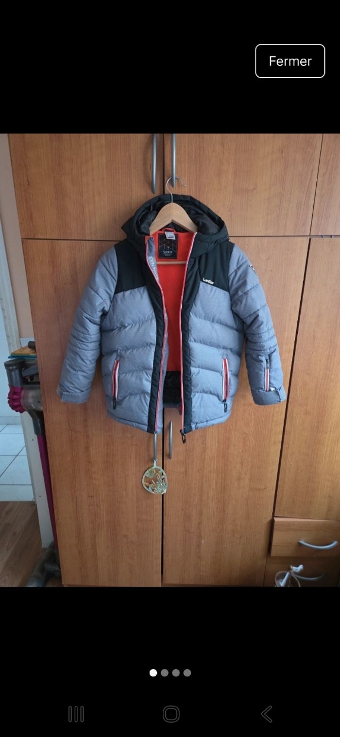 Blouson doudoune enfant 8 ans - photo numéro 4