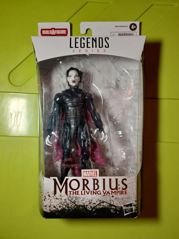 Marvel Legends Morbius