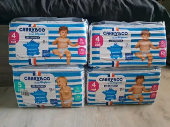 Couche Carryboo taille 4 et 5