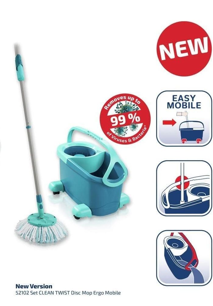 Leifheit Clean Twist Disc Mop Ergo mobile - photo numéro 8