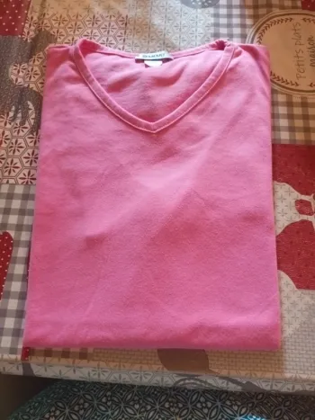 Tee-shirt manches courtes damart taille 38 40