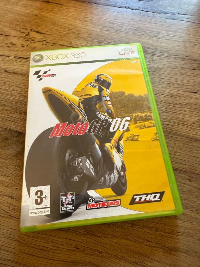 Jeux Xbox 360 Moto gp  06