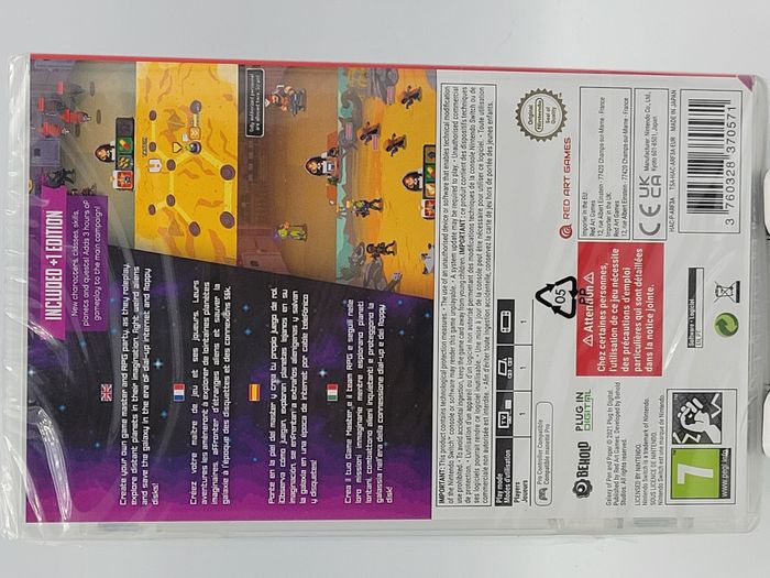 Galaxy Of Pen And Paper +1 Edition – Nintendo Switch – Neuf sous blister - photo numéro 2