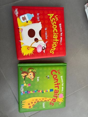 Livre cartonné comme neuf