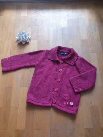 Gilet 5 ans, Sergent major
