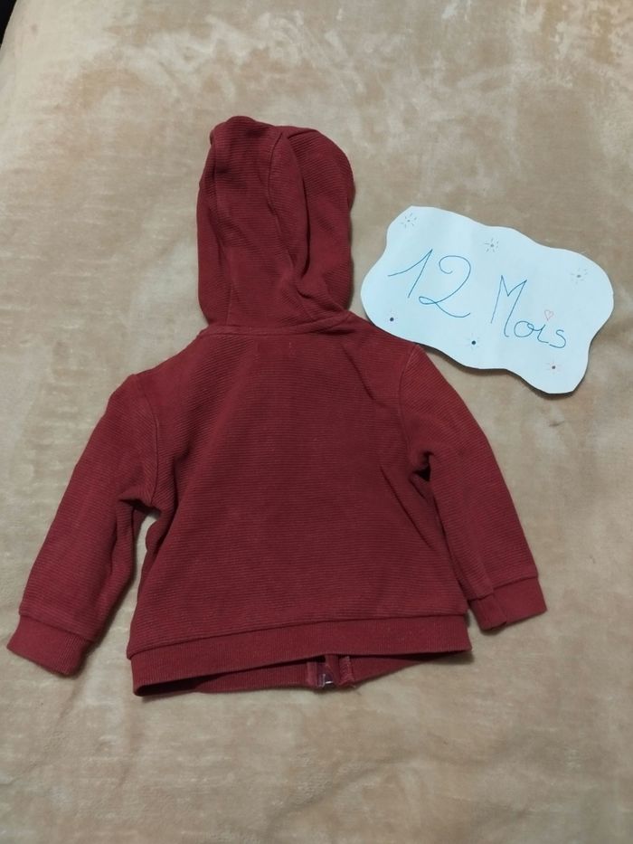 Gilet à zip - photo numéro 4