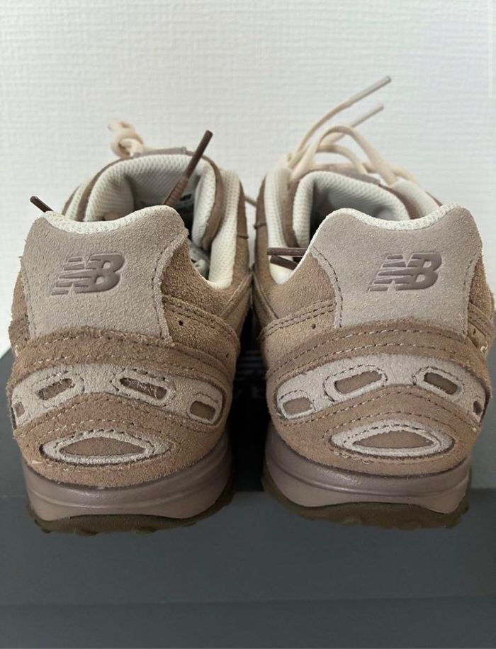 New Balance 204L Mushroom & Arid Stone, marron style MiuMiu | Taille 37,5 | Neuf avec étiquette | rare - photo numéro 2
