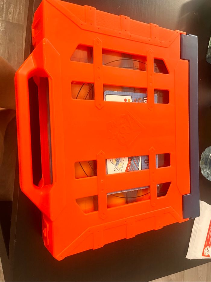 Touché coulé shots