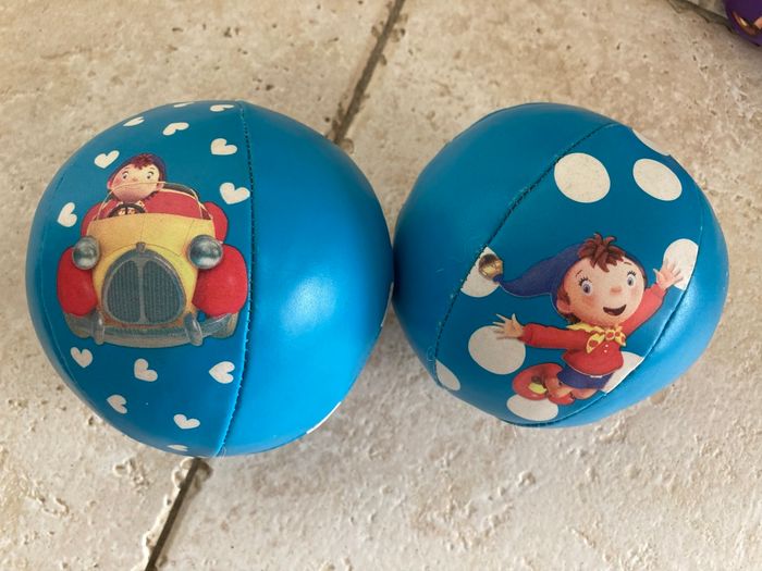 Jeu de quilles en tissu Oui-Oui - photo numéro 4