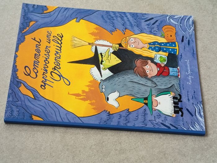 Comment apprivoiser une grenouille - école des loisirs - photo numéro 2