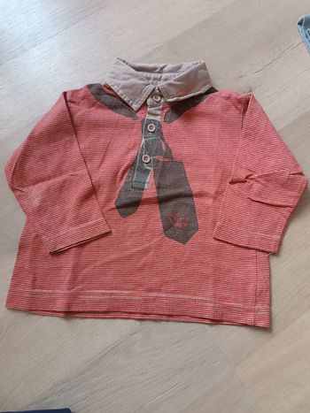 Polo manches longues