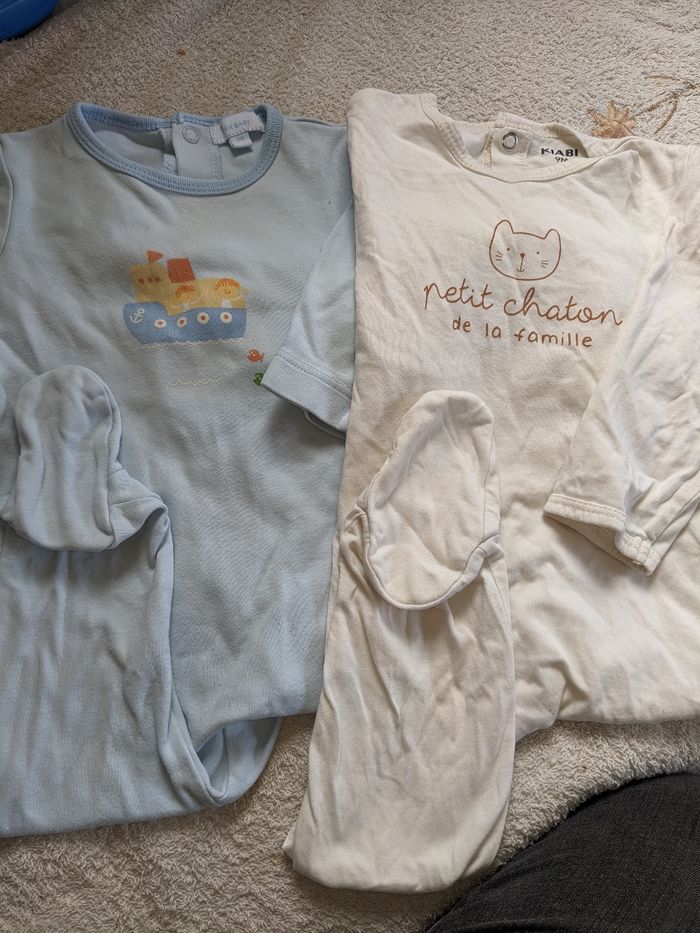 lot vêtements été  9 mois - photo numéro 10