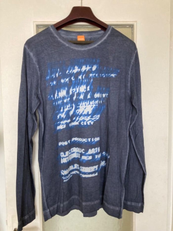 Pull polo manches longues Hugo Boss taille XL