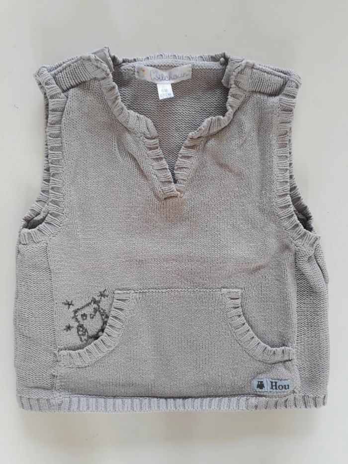 Pull 6 mois
