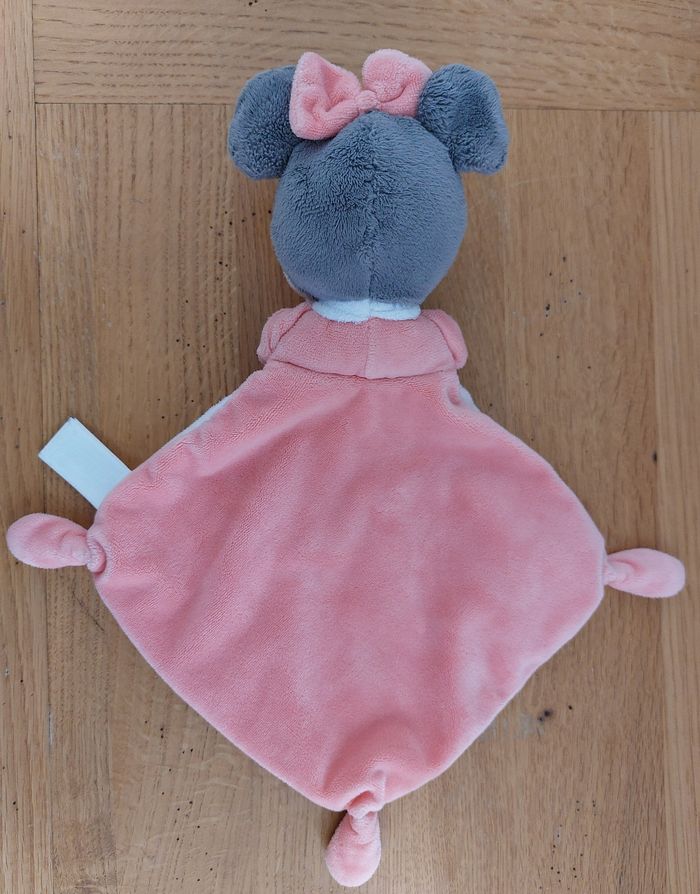 Doudou plat Minnie rose - Nicotoy - photo numéro 4