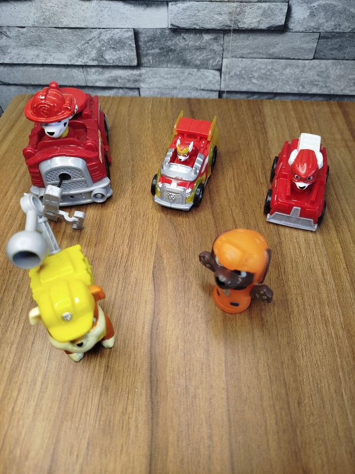 Lot de figurines Paw Patrol - photo numéro 6