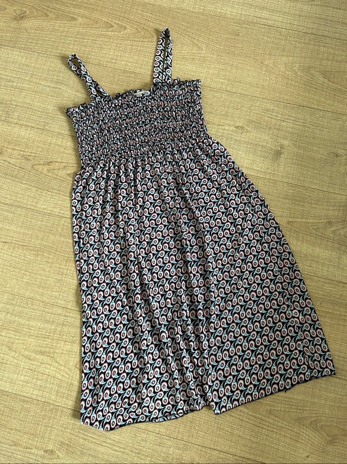 Robe imprimée à bretelles taille XL/XXL jamais portée (taille petit) - photo numéro 7