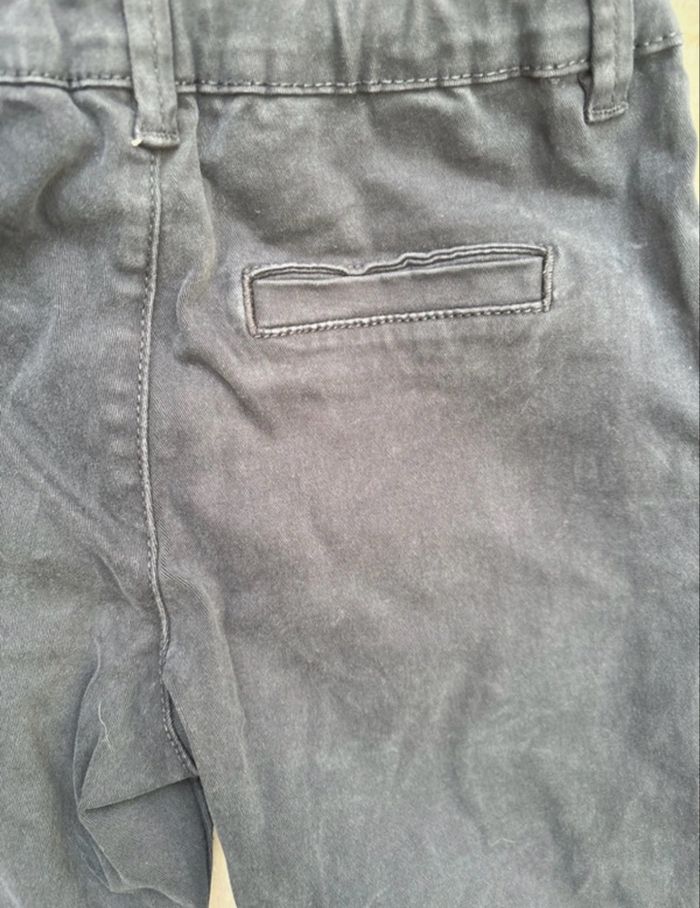 Chino garçon bleu marine - photo numéro 4