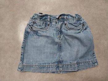 jupe jean fille 6 ans OKAIDI